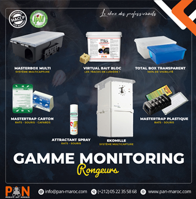 Découvrez notre gamme Monitoring Rongeurs