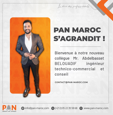 PAN MAROC S'AGRANDIT : Ingénieur Technico-commercial et Conseil