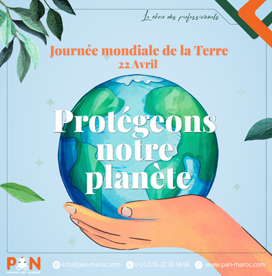 22 Avril – Journée mondiale de la Terre 🌱