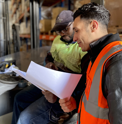 Team PAN - ADV / LOGISTIQUE