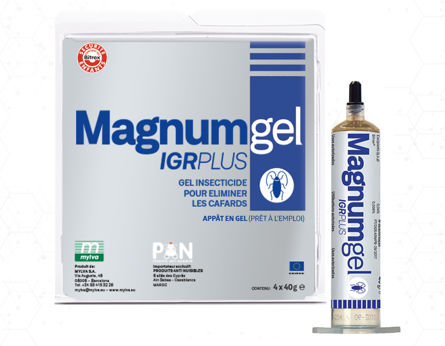 MAGNUM GEL CAFARDS IGR PLUS