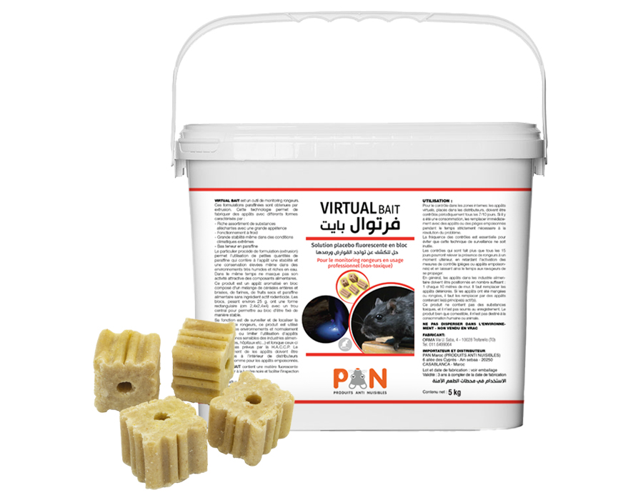 VIRTUAL BAIT MONITORING