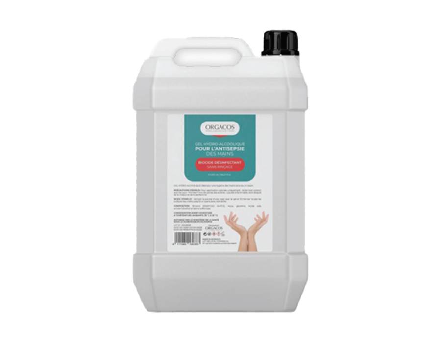 GEL DESINFECTANT MAINS